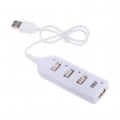 Spliter de USB cu fir HUB - USB 4 in 1 foto