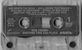 Rob Crosby - Another Time And Place Caseta audio Arista Fara coperti