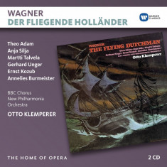 Wagner: Der Fliegende Hollander | Richard Wagner, Otto Klemperer, Theo Adam, Anja Silja, Martti Talvela, Gerhard Unger, Ernst Kozub, Annelies Burmeist