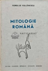 Mitologie romana - Romulus Vulcanescu (AB179) foto
