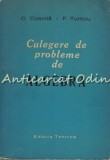 Culegere Probleme Algebra - C. Cosnita, F. Turtoiu, Tehnica 1961, 436 pg, Matematica