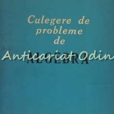 Culegere De Probleme De Algebra - C. Cosnita, F. Turtoiu