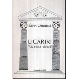 Mihai Zaborila - Licariri - Viata artistica - efemera? - 120769