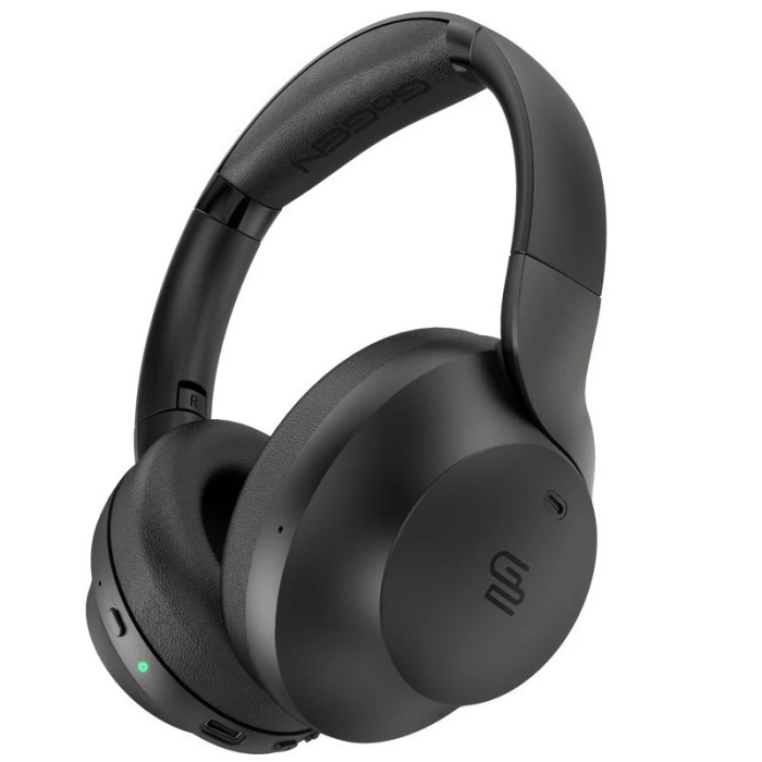 Casti audio fara fir GoGEN HBTM 93B, Over the Ear, Bluetooth 5.3, functie
