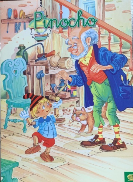 Pinocho (Pinochio- carte in limba spaniola)