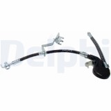 Furtun frana fata DELPHI, Citroen C5, 2008-, C6, 09.2005-12.2012; Peugeot 407, 02.2004-12.11, 407 Cupe, 10.05-, 407 Sw, 05.2004-12.11, partea dreapta
