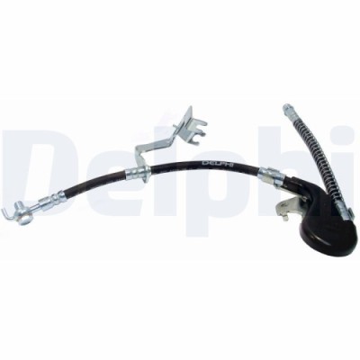 Furtun frana fata DELPHI, Citroen C5, 2008-, C6, 09.2005-12.2012; Peugeot 407, 02.2004-12.11, 407 Cupe, 10.05-, 407 Sw, 05.2004-12.11, partea dreapta foto