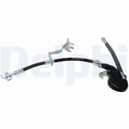 Furtun frana fata DELPHI, Citroen C5, 2008-, C6, 09.2005-12.2012; Peugeot 407, 02.2004-12.11, 407 Cupe, 10.05-, 407 Sw, 05.2004-12.11, partea dreapta