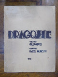 Dragoste, versuri de Gr. Popiti, gravuri de Mircea Olinescu 1945