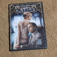 DVD film artistic romantic MARELE GATSBY/film romatic de colectie