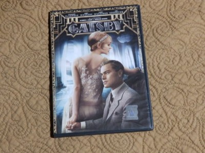 DVD film artistic romantic MARELE GATSBY/film romatic de colectie foto