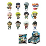 Naruto Shippuden 3D PVC Bag Clips Series 01 (minifigurina surpriza)