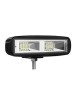 Proiector LED Auto Offroad 60W/12V-24V, 2200 Lm, Lungime 16 cm, Combo Beam, Xenon Bright
