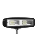 Proiector LED Auto Offroad 60W/12V-24V, 2200 Lm, Lungime 16 cm, Combo Beam, Xenon Bright