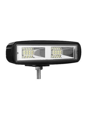 Proiector LED Auto Offroad 60W/12V-24V, 2200 Lm, Lungime 16 cm, Combo Beam foto