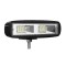 Proiector LED Auto Offroad 48W/12V-24V, 2200 Lm, Lungime 16 cm, Combo Beam