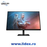 Monitor Gaming LED IPS HP OMEN 27", Full HD (1920x1080), 165Hz, 1ms GtG (with overdrive), AMD Freesync Premium, HDR, 2x HDMI, Display Port, Jack, Pivo