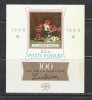 Romania 1968 - #670 Centenarul Nasterii Pictorului Stefan Luchian S/S 1v MNH, Nestampilat