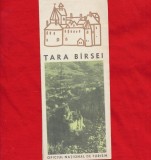 Tara Birsei - pliant 10 pagini - Intreprinderea Poligrafica Oltenia - 1967