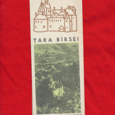 Tara Birsei - pliant 10 pagini - Intreprinderea Poligrafica Oltenia - 1967