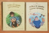 Set 2 carti din seria Miles in spatiu. Povesti din colectia de aur