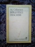 D7 Al. Calinescu - Biblioteci deschise