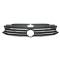 Grila radiator, masca fata Vw Passat (B8), 08.2014-, parte montare centrala, crom/negru/crom, 95D3051J, Aftermarket