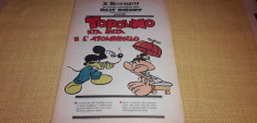 Topolino - supliment de desene animate Il Messaggero - l.italiana 31 mart.1990 foto