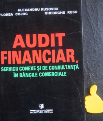 Audit financiar servicii conexe si de consultanta in bancile comerciale foto