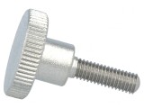 Buton de reglare moletat 12mm M3 10mm 7.5mm