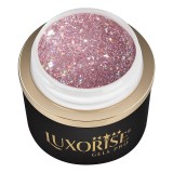 Cumpara ieftin Gel UV Constructie Unghii RevoFlex LUXORISE 15ml, Wild Glitz