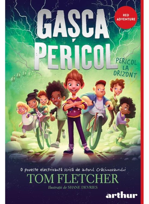 Gasca Pericol, Tom Fletcher - Editura Art
