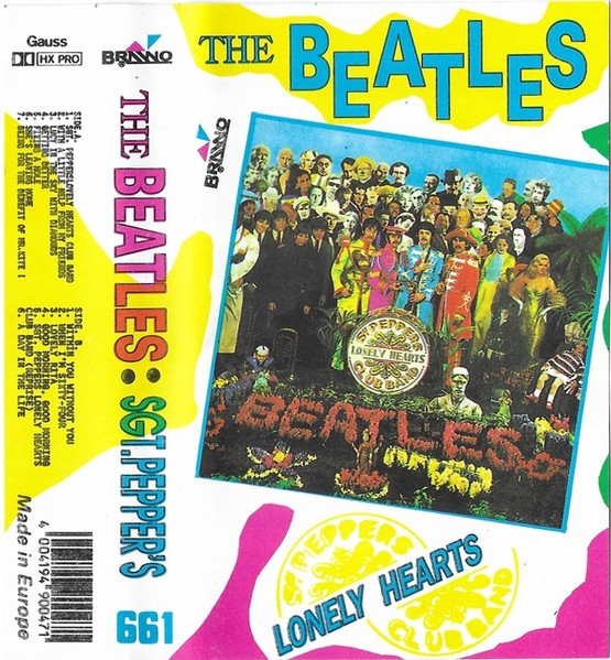 Casetă audio The Beatles &ndash; Sgt.Pepper&#039;s Lonely Hearts