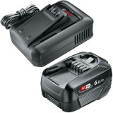 Bosch 1600A032A8 - Set 1 acumulator si incarcator Li-Ion 18 V 6 Ah