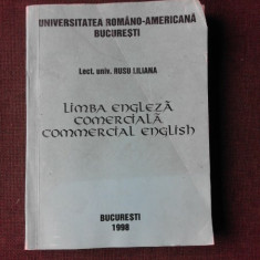 Limba engleza comerciala - Commercial english - Rusu Liliana