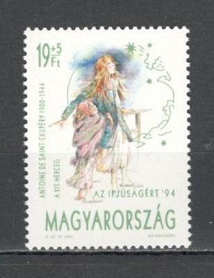 Ungaria.1994 Pentru tineret-Ilustratie XU.341
