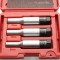 Torsionsn&uuml;sse, Gl&uuml;hkerzennuss Satz, 3/8 Zoll, SW8, SW10, SW12