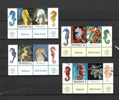 ROMANIA 2024 - CALUTI DE MARE, VINIETA, MNH - LP 2480 foto