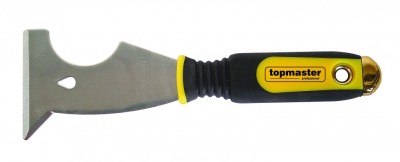 Topmaster Profesional Spaclu multifunctional 125 mm cu maner din fibra foto