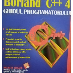 Nabajyoti Barkakati - Borland C++ 4. Ghidul programatorului (editia 1997)