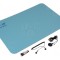 Kit de Protecție Antistatică pentru Masă ESD 0.9m x 0.6m Albastru