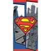 Prosop plaja Superman 140 x 70 cm