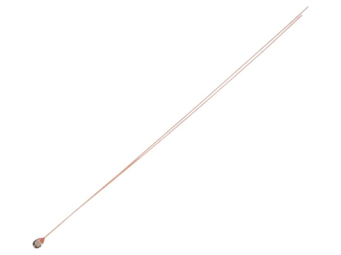 Rezistor termistor NTC 50k&Omega; THT