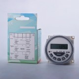 Temporizator Programabil Digital 12V DC, Releu 16A, Ciclu ON/OFF, Senzor, Corpuri Iluminat, Incalzitoare Apa, Motoare, Agricultura