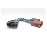 Mufa ISO JVC 16P Conector Auto Universal Blaupunkt Adaptor Sistem Audio MP3 MP4 Casetofon CD-Player