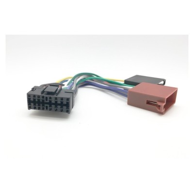 Conector Auto Mufa ISO Jvc 16P foto