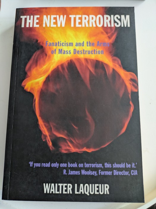 Walter Laqueur-The New Terrorism. Fanaticism and the Arms of Mass Destruction