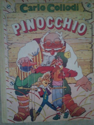 Carlo Collodi - Pinocchio (editia 1991) foto
