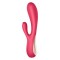 Vibrator Rabbit Mono Flex, Rosu, 20 cm