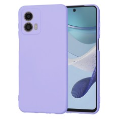 Husa silicon Motorola Moto G53 Techsuit SoftFlex, violet foto